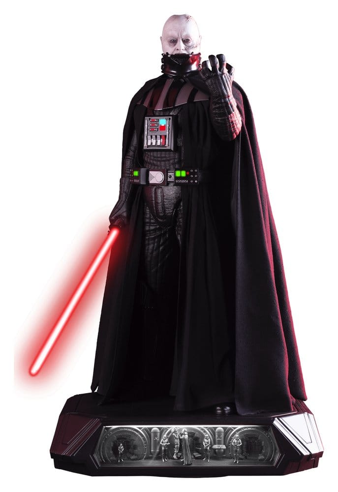 Star Wars Estatua 1/3 Darth Vader Hyperreal Edition 72 cm Frikytopia