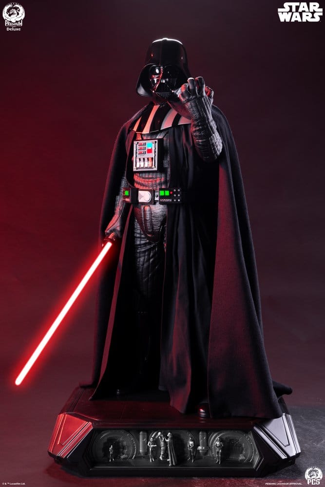 Star Wars Estatua 1/3 Darth Vader Hyperreal Edition 72 cm