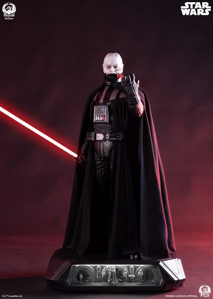 Star Wars Estatua 1/3 Darth Vader Hyperreal Edition 72 cm