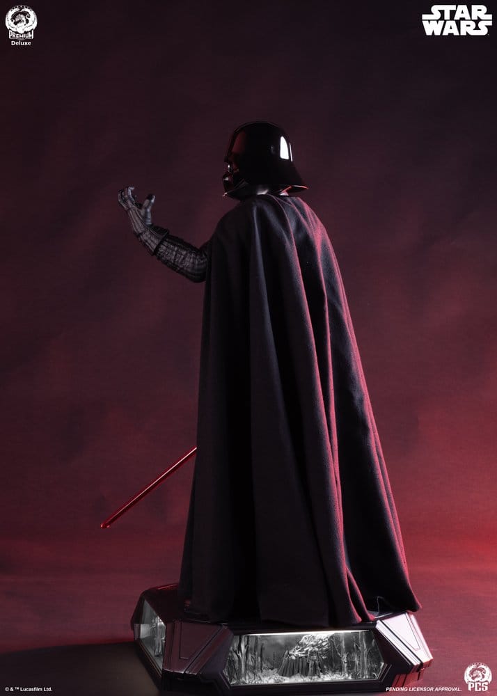 Star Wars Estatua 1/3 Darth Vader Hyperreal Edition 72 cm