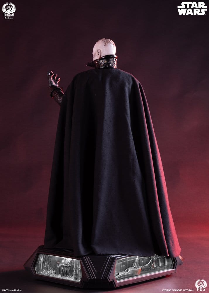 Star Wars Estatua 1/3 Darth Vader Hyperreal Edition 72 cm