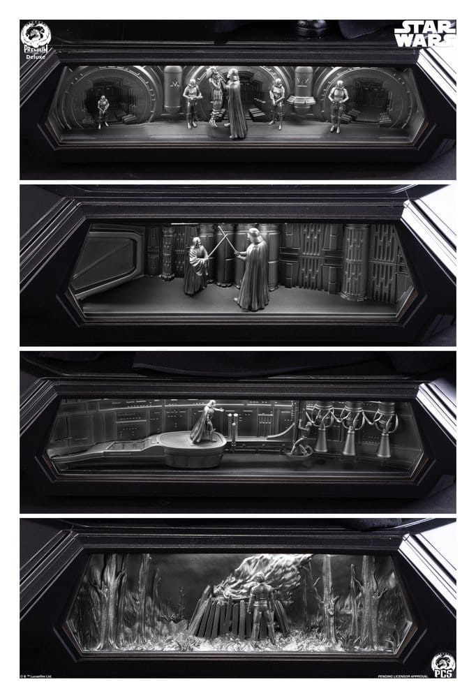 Star Wars Estatua 1/3 Darth Vader Hyperreal Edition 72 cm