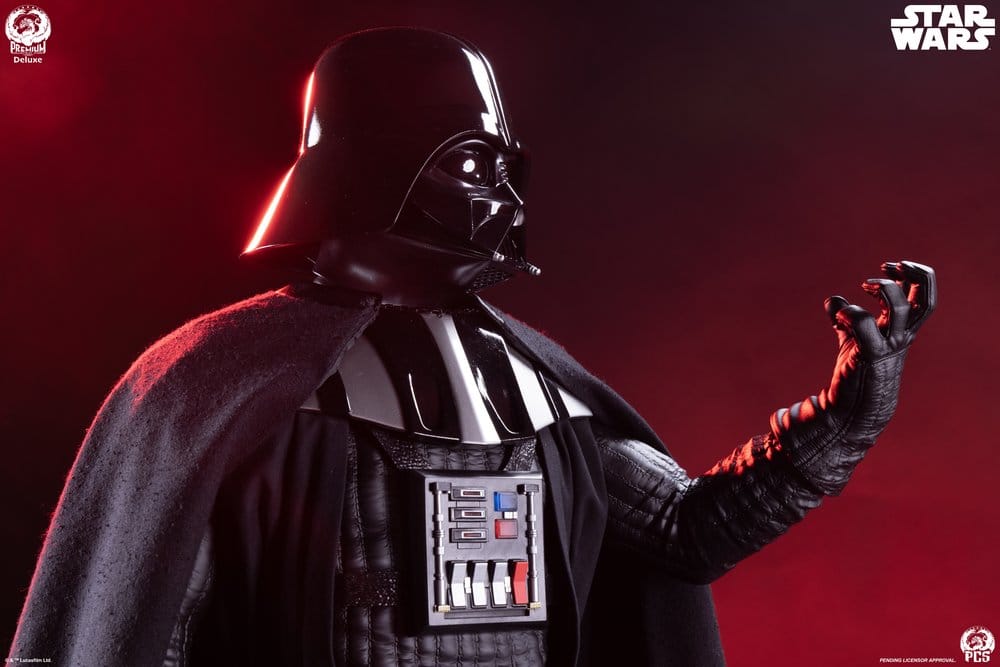 Star Wars Estatua 1/3 Darth Vader Hyperreal Edition 72 cm