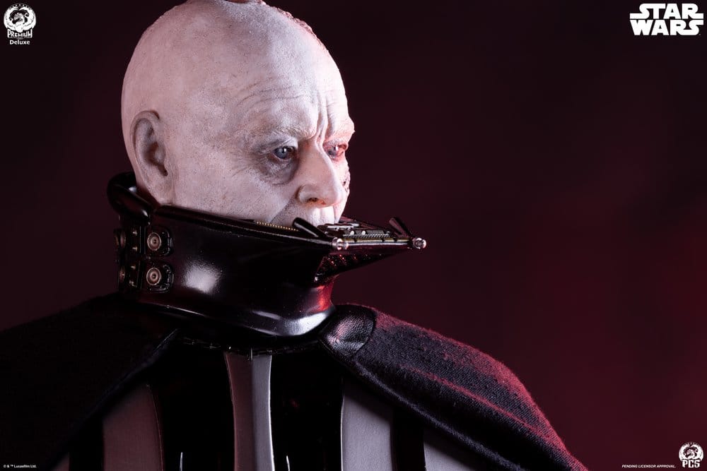 Star Wars Estatua 1/3 Darth Vader Hyperreal Edition 72 cm