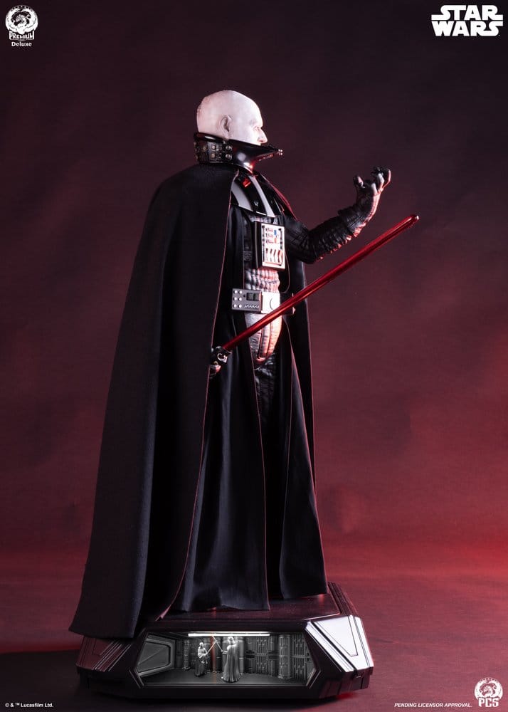 Star Wars Estatua 1/3 Darth Vader Hyperreal Edition 72 cm