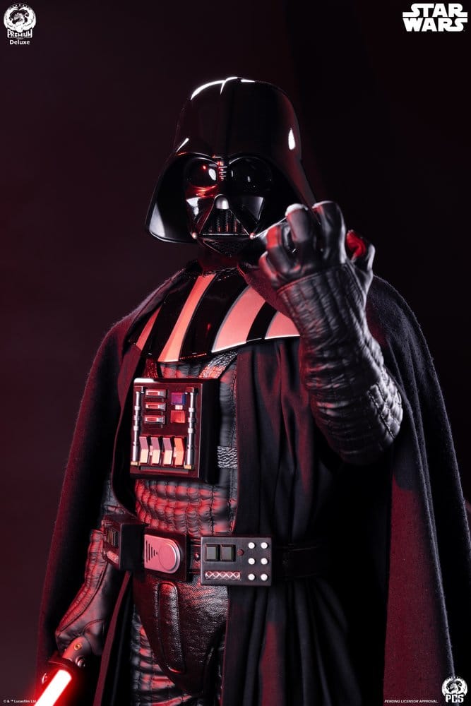 Star Wars Estatua 1/3 Darth Vader Hyperreal Edition 72 cm