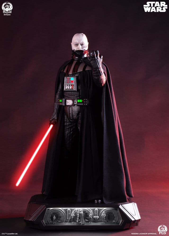 Star Wars Estatua 1/3 Darth Vader Hyperreal Edition 72 cm