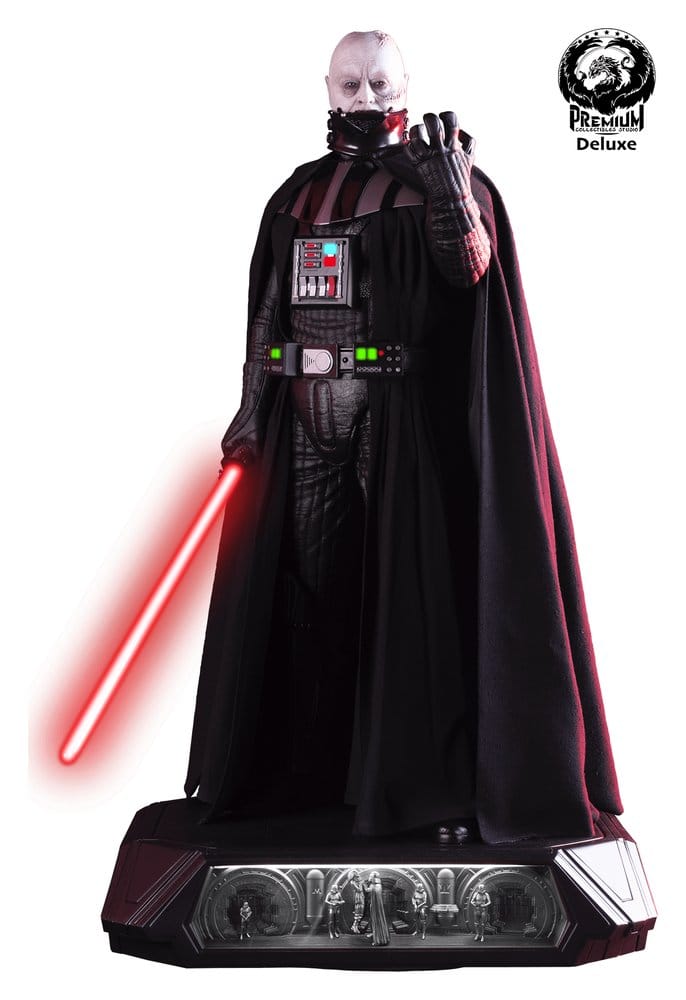 Star Wars Estatua 1/3 Darth Vader Hyperreal Edition 72 cm