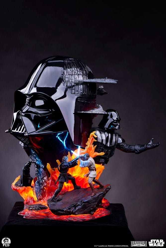 Star Wars Busto Fine Art Darth Vader 56 cm