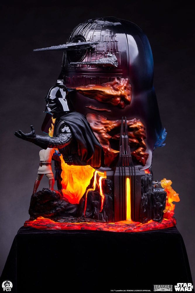 Star Wars Busto Fine Art Darth Vader 56 cm