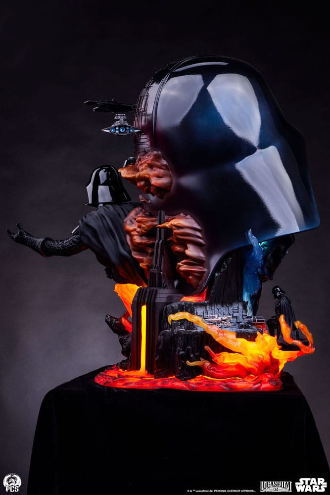 Star Wars Busto Fine Art Darth Vader 56 cm