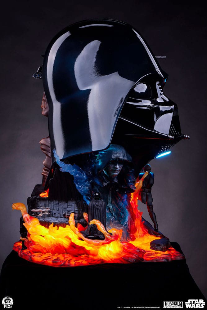 Star Wars Busto Fine Art Darth Vader 56 cm