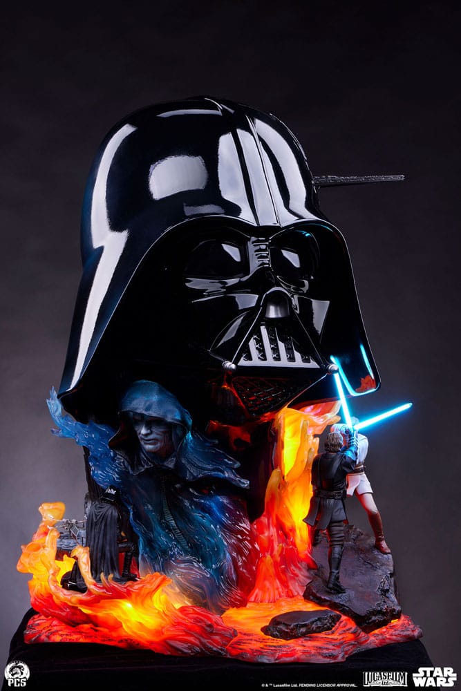 Star Wars Busto Fine Art Darth Vader 56 cm