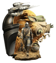 Star Wars: The Mandalorian Busto Fine Art 41 cm