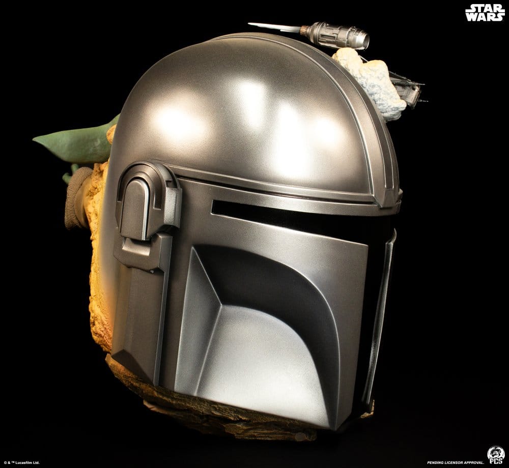 Star Wars: The Mandalorian Busto Fine Art 41 cm