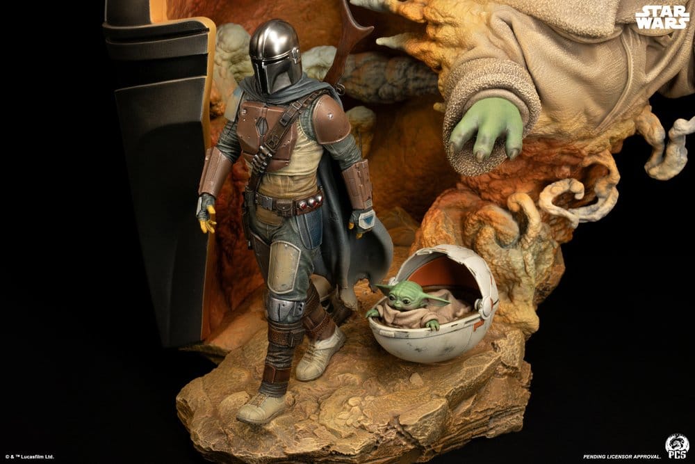 Star Wars: The Mandalorian Busto Fine Art 41 cm