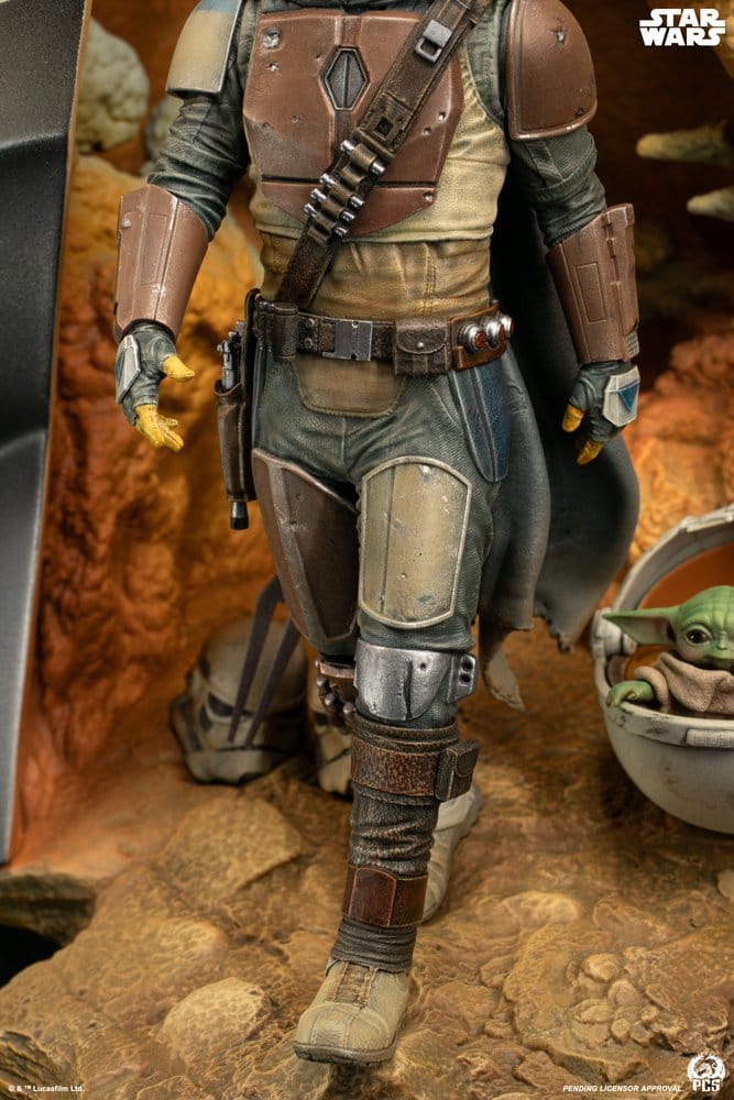Star Wars: The Mandalorian Busto Fine Art 41 cm