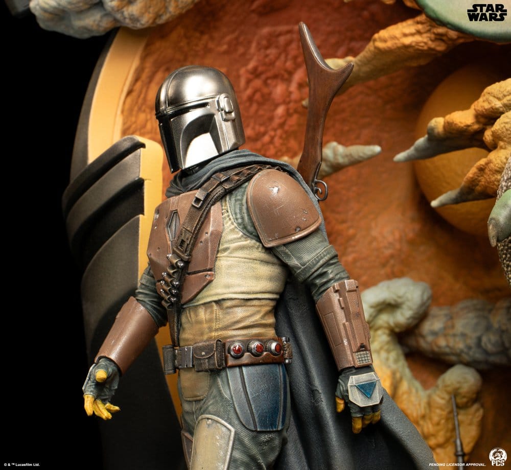 Star Wars: The Mandalorian Busto Fine Art 41 cm