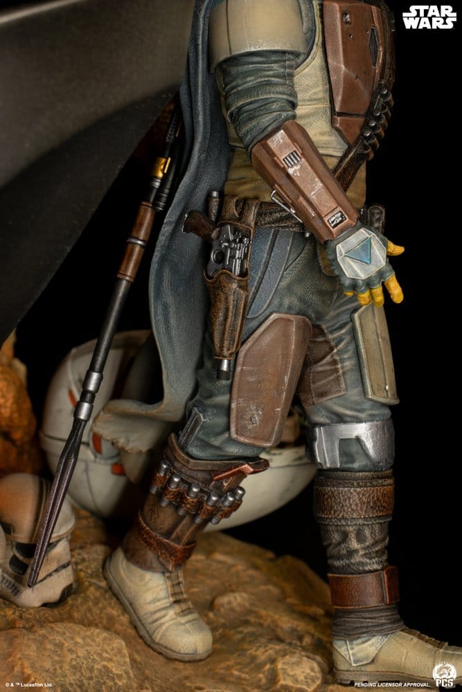 Star Wars: The Mandalorian Busto Fine Art 41 cm