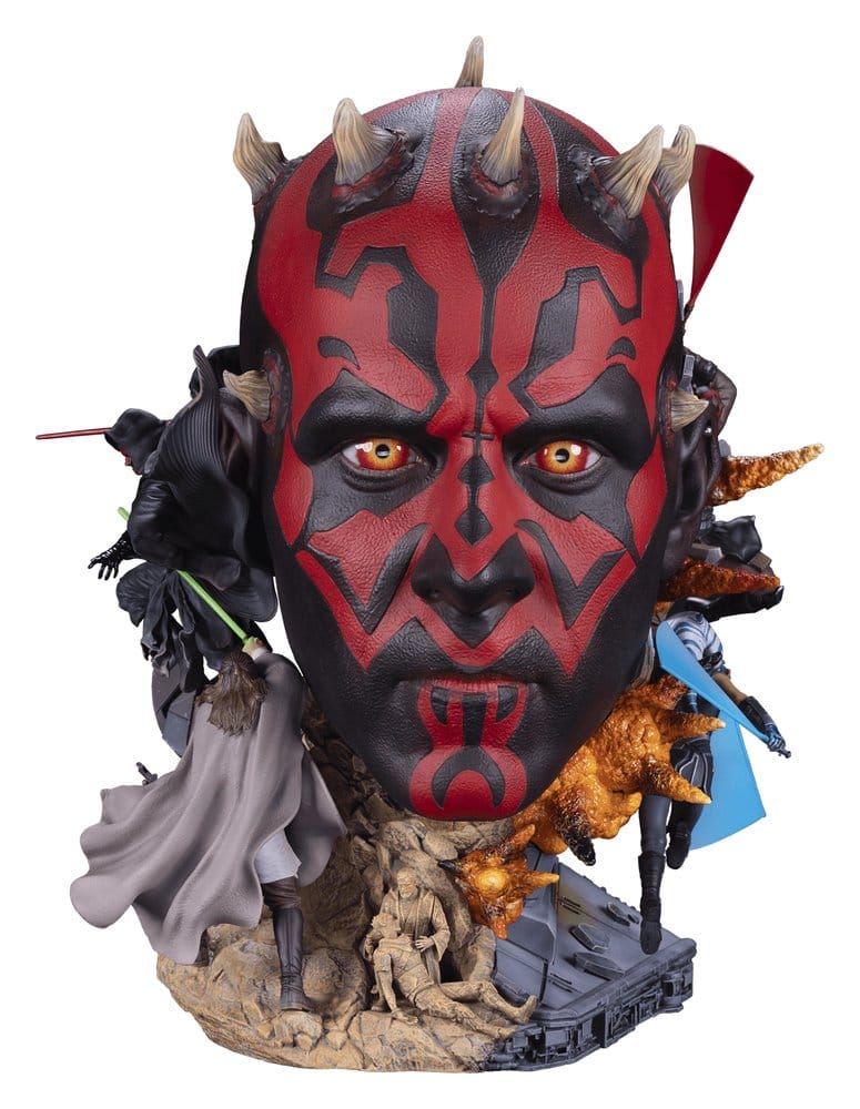 Star Wars Fine Art Busto Darth Maul 37 cm Frikytopia