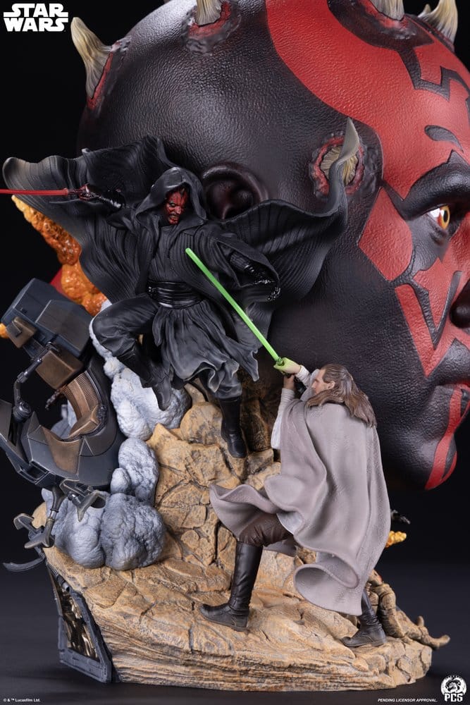Star Wars Fine Art Busto Darth Maul 37 cm