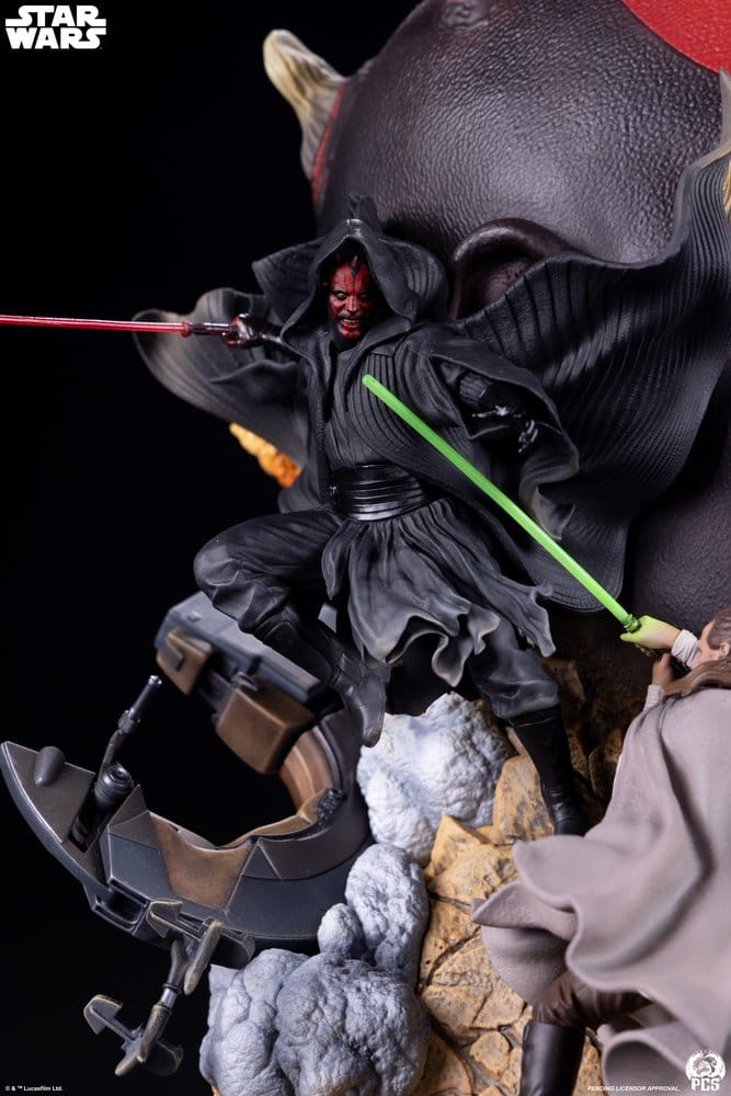 Star Wars Fine Art Busto Darth Maul 37 cm
