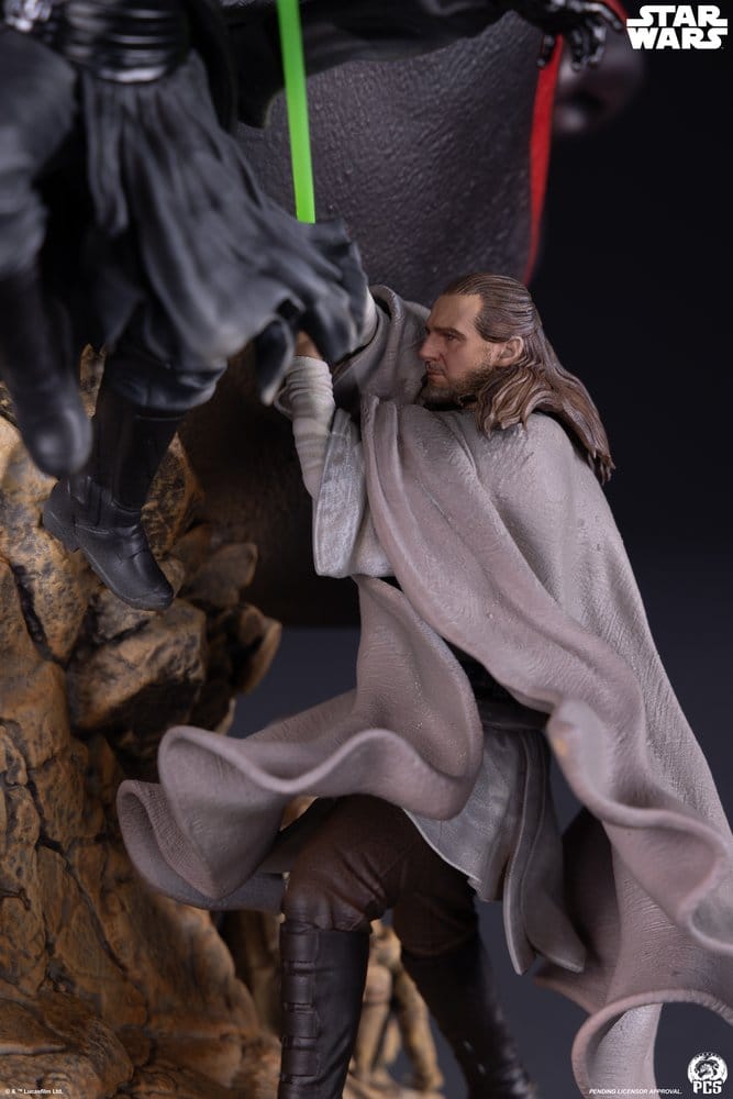 Star Wars Fine Art Busto Darth Maul 37 cm