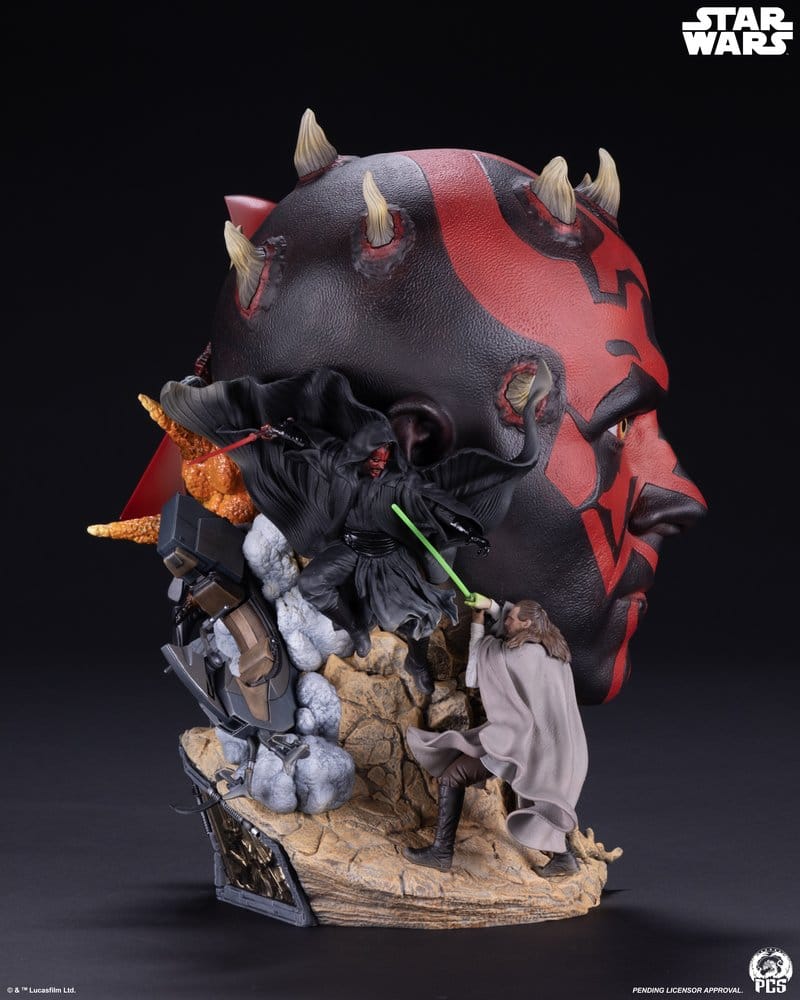Star Wars Fine Art Busto Darth Maul 37 cm