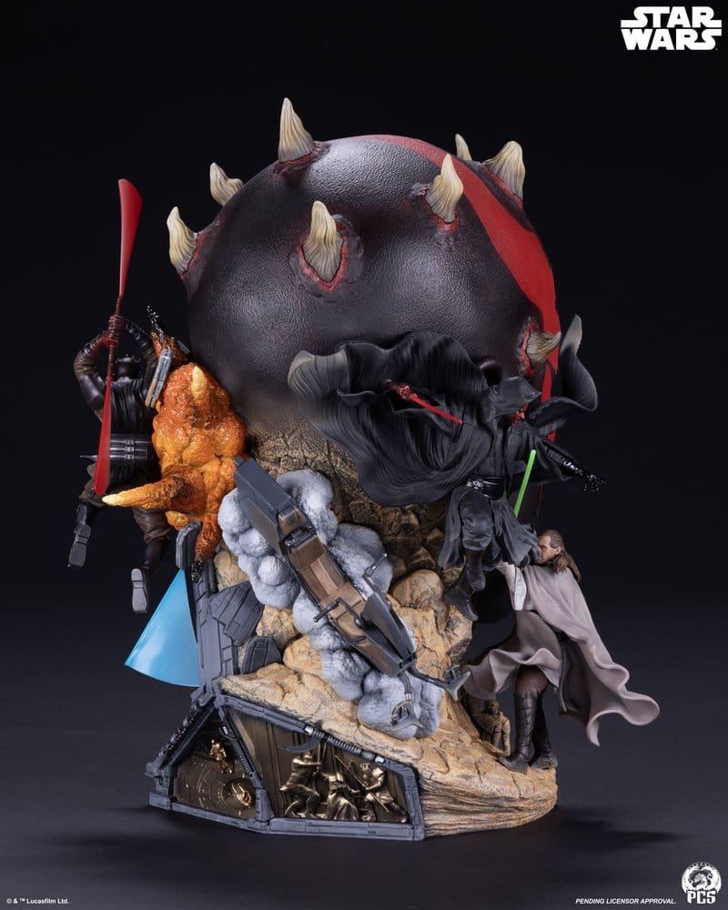 Star Wars Fine Art Busto Darth Maul 37 cm