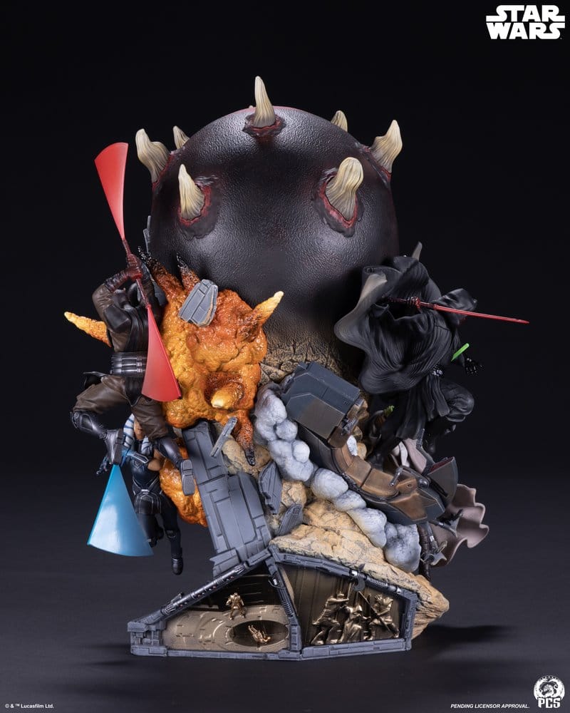 Star Wars Fine Art Busto Darth Maul 37 cm