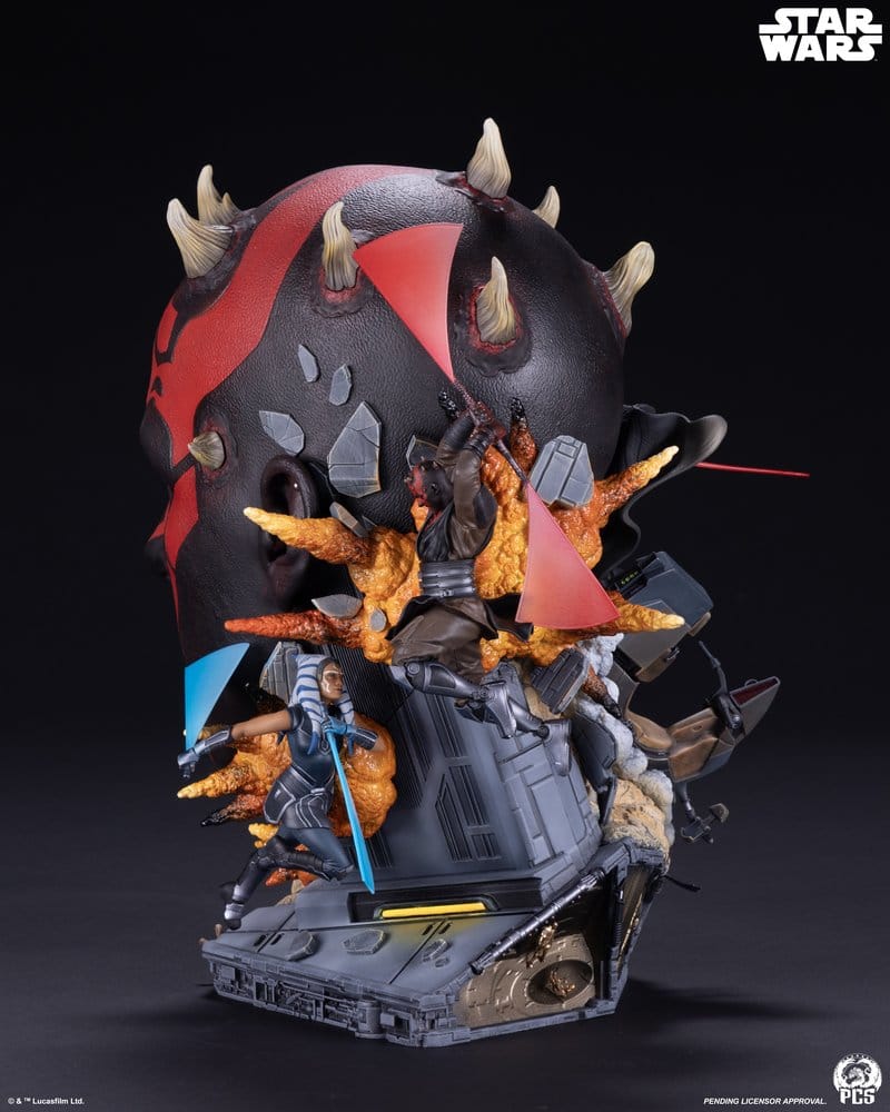 Star Wars Fine Art Busto Darth Maul 37 cm