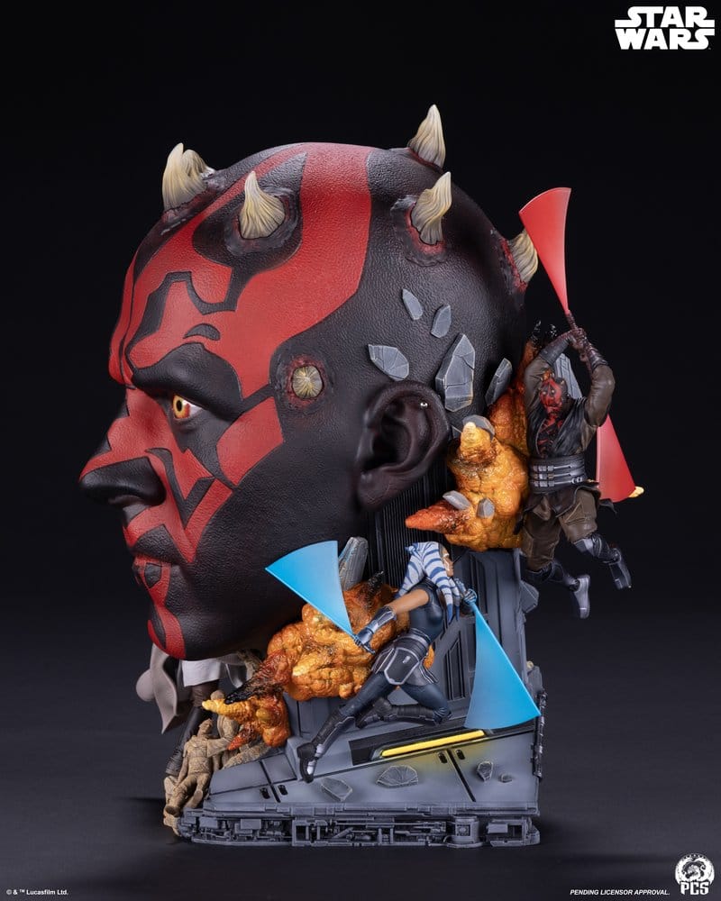Star Wars Fine Art Busto Darth Maul 37 cm