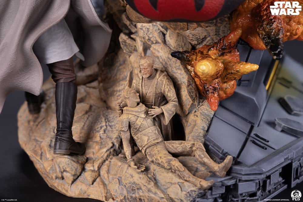 Star Wars Fine Art Busto Darth Maul 37 cm