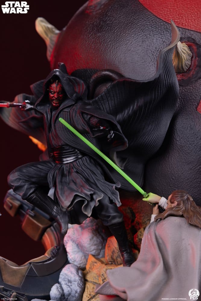 Star Wars Fine Art Busto Darth Maul 37 cm