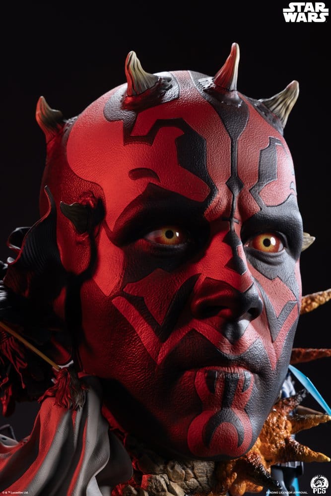 Star Wars Fine Art Busto Darth Maul 37 cm