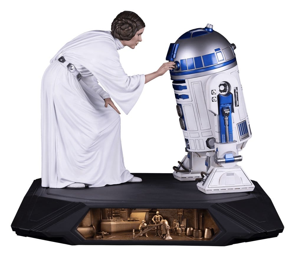 Star Wars Estatua 1/3 Princess Leia 48 cm