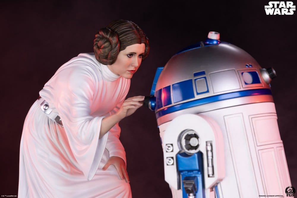 Star Wars Estatua 1/3 Princess Leia 48 cm
