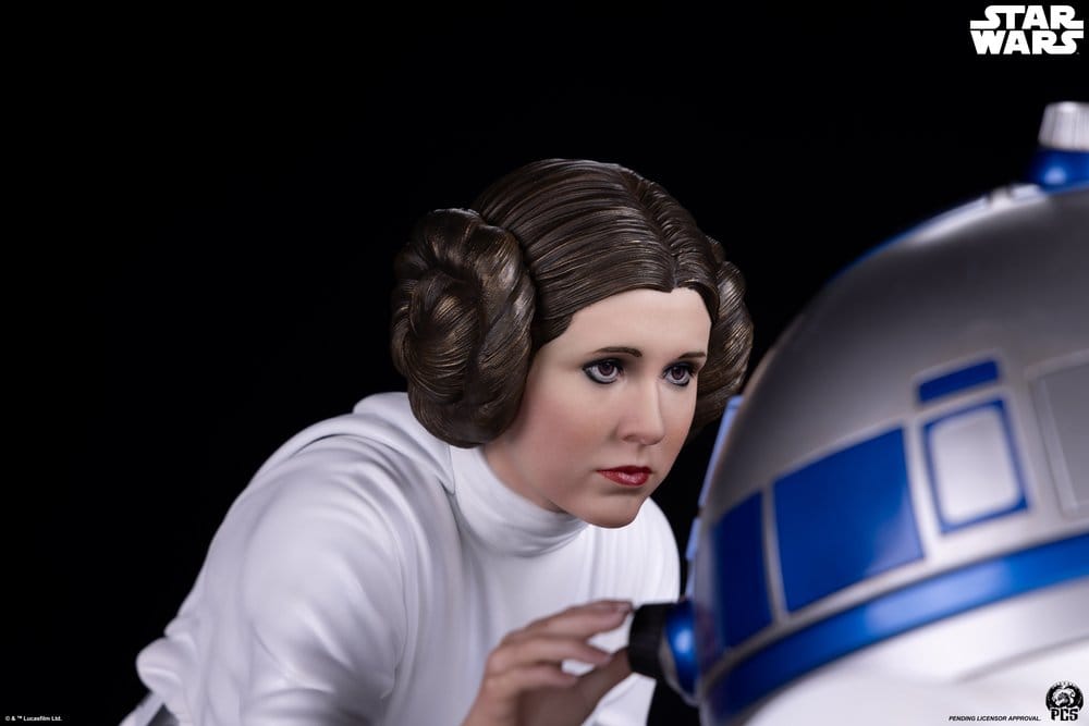 Star Wars Estatua 1/3 Princess Leia 48 cm