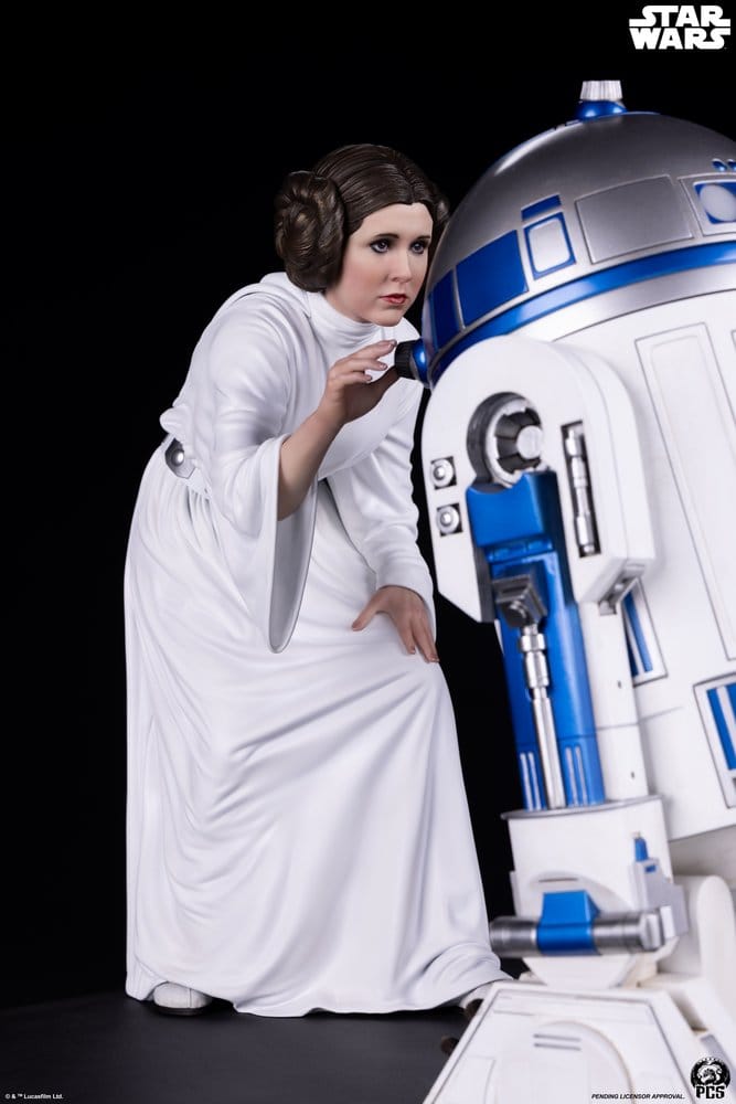 Star Wars Estatua 1/3 Princess Leia 48 cm
