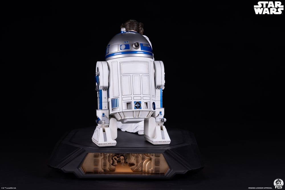 Star Wars Estatua 1/3 Princess Leia 48 cm