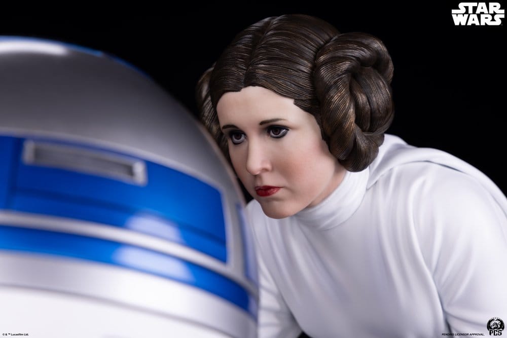 Star Wars Estatua 1/3 Princess Leia 48 cm