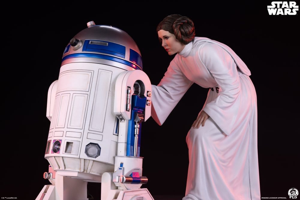 Star Wars Estatua 1/3 Princess Leia 48 cm