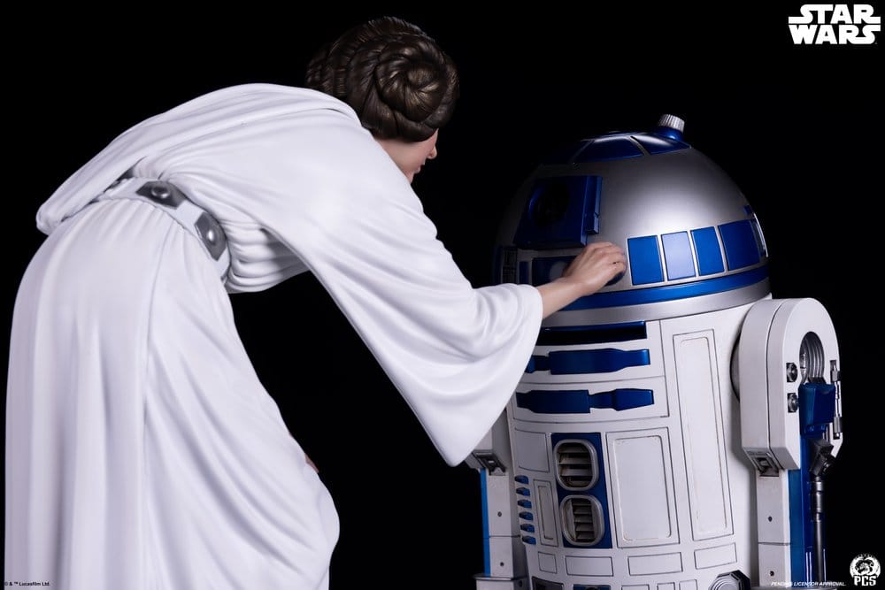 Star Wars Estatua 1/3 Princess Leia 48 cm