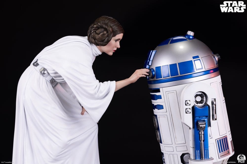Star Wars Estatua 1/3 Princess Leia 48 cm
