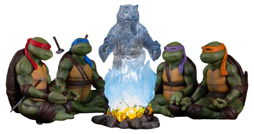 Tortugas Ninja (Movie Moments) Mini Scale Diorama Splinter's Spirit 36 cm