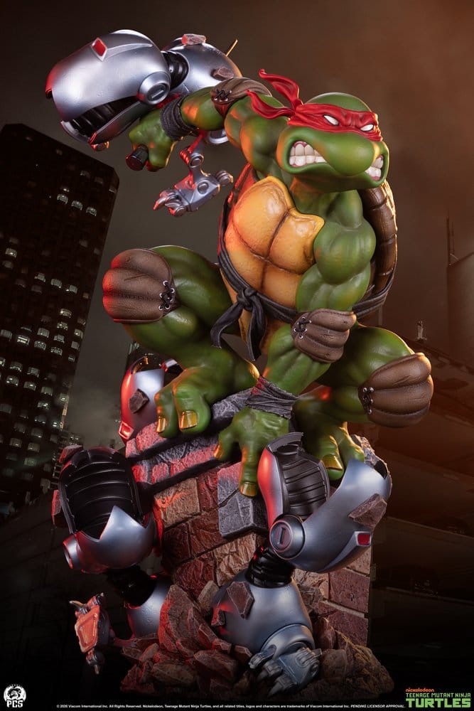 Tortugas Ninja Comic Estatua 1/4 Raphael 53 cm
