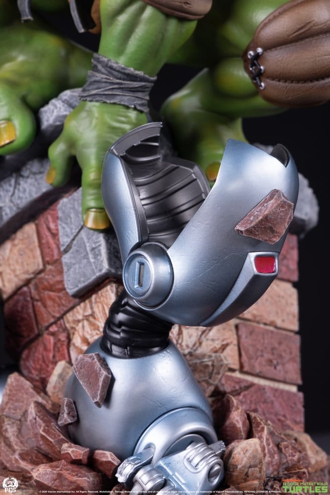 Tortugas Ninja Comic Estatua 1/4 Raphael 53 cm