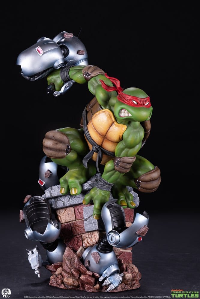 Tortugas Ninja Comic Estatua 1/4 Raphael 53 cm
