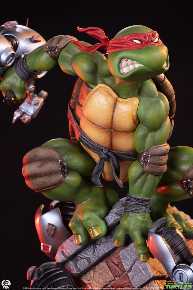 Tortugas Ninja Comic Estatua 1/4 Raphael 53 cm