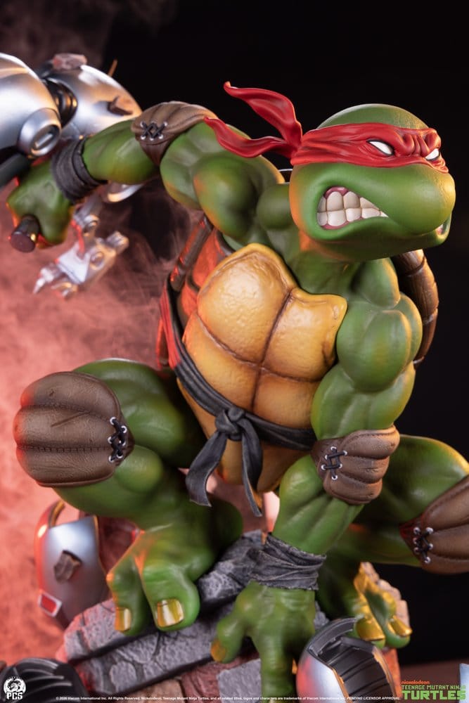 Tortugas Ninja Comic Estatua 1/4 Raphael 53 cm